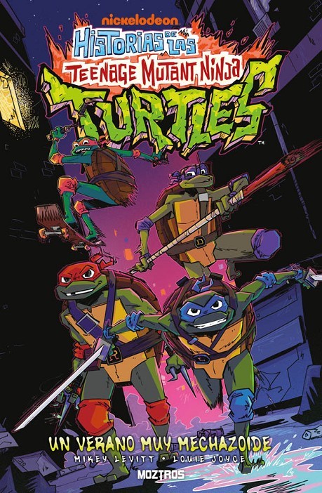 Historias de las Teenage Mutant Ninja Turtles - Un Verano muy Mechazoide