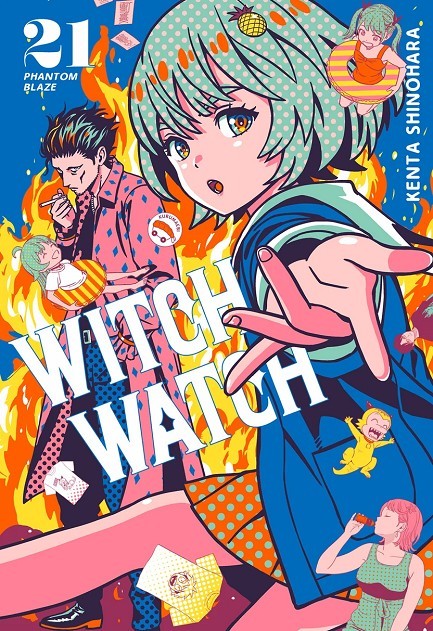 Witch Watch 21