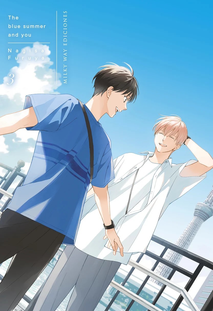The blue summer and you 03