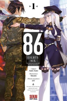 86 Eighty Six (Novela) 01