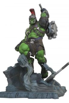 Thor 3 Ragnarok Milestones Series Estatua Thor Gladiator