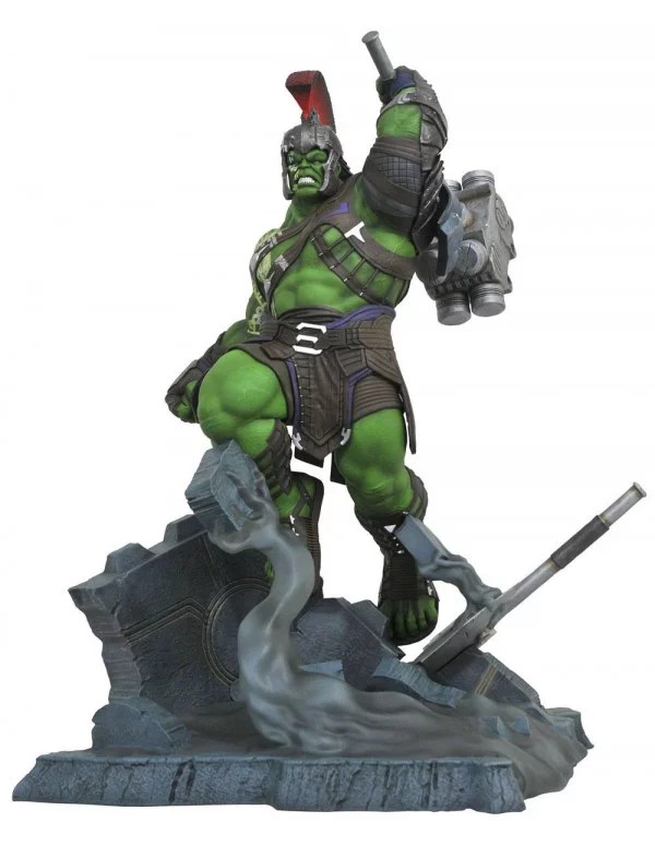 Thor 3 Ragnarok Milestones Series Estatua Thor Gladiator