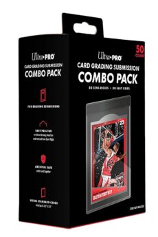 Card Grading Submission Combo Pack 50ct - Ultra Pro