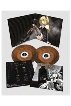 DEATH NOTE - Vinyle Original Soundtrack Vol 3