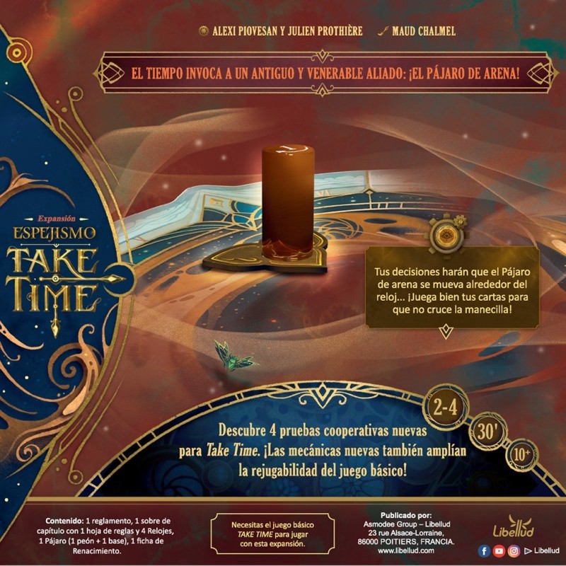 Take Time Espejismo - Imagen 2
