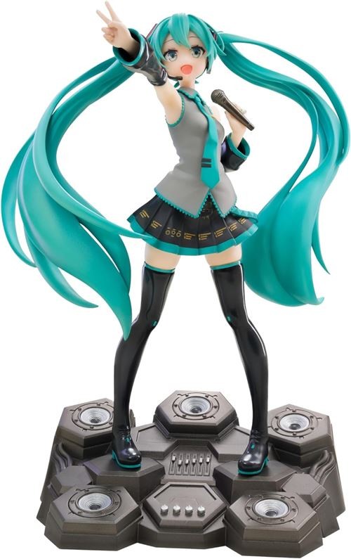 HATSUNE MIKU - Hatsune Miku - Figure SFC 18cm - Imagen 2