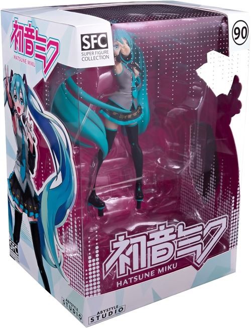HATSUNE MIKU - Hatsune Miku - Figure SFC 18cm - Imagen 3
