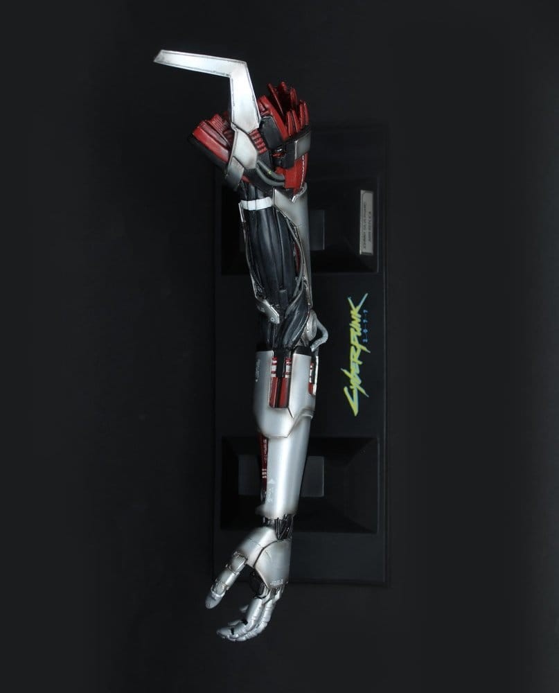 Cyberpunk: Edgerunners Réplica Silverhand Arm 30 cm - Imagen 2
