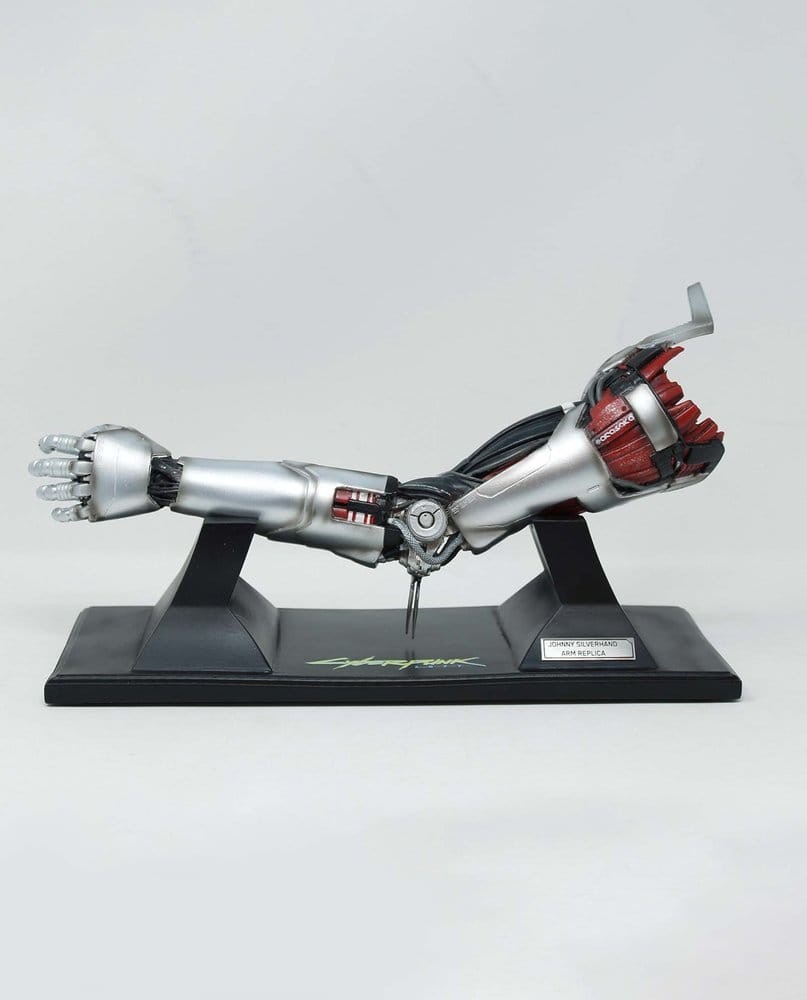 Cyberpunk: Edgerunners Réplica Silverhand Arm 30 cm - Imagen 5