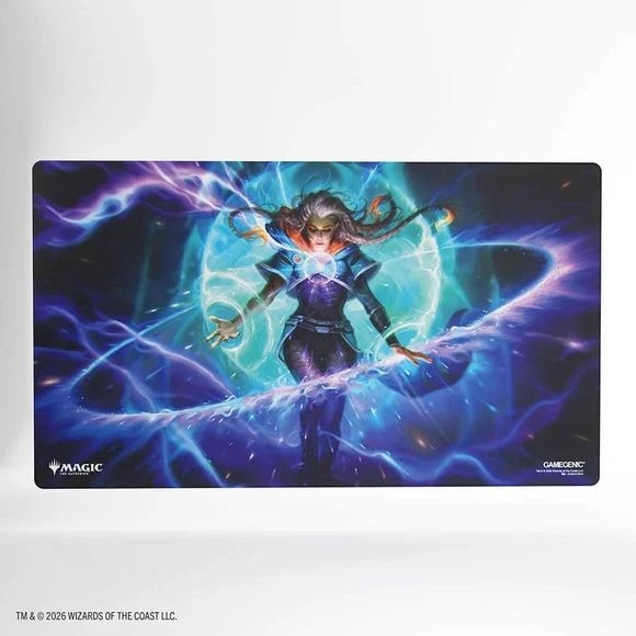 MTG Reality Fracture Prime Playmat Entrust Spark - Imagen 2