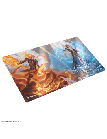 MTG Reality Fracture Playmat Chandra - Imagen 2