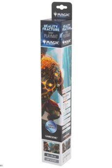 MTG Reality Fracture Playmat Ajani