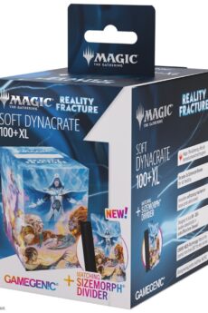 MTG Reality Fracture Soft Dynacrate 100+ Face Your