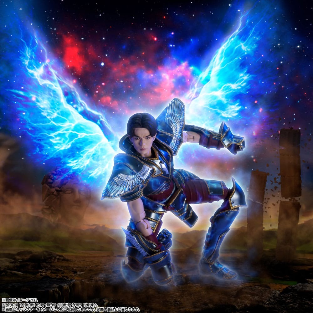 Saint Seiya Figura Saint Cloth Myth Ex Pegasus Seiya (Knights of the Zodiac) 17 cm - Imagen 3