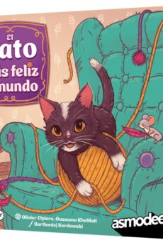 El gato más feliz del mundo