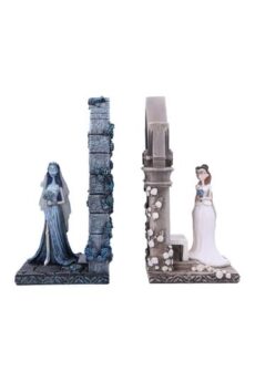 La Novia Cadaver Sujetalibros Emily and Victoria 19 cm