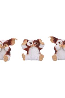 Gremlins Pack de 3 Figuras Three Wise Gizmo 8 cm