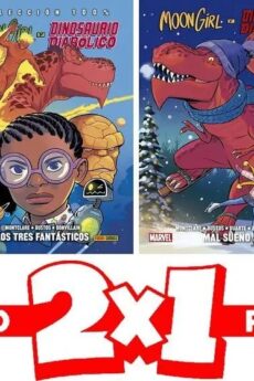 2x1 Moon Girl y dinosaurio diabólico 05 + 07