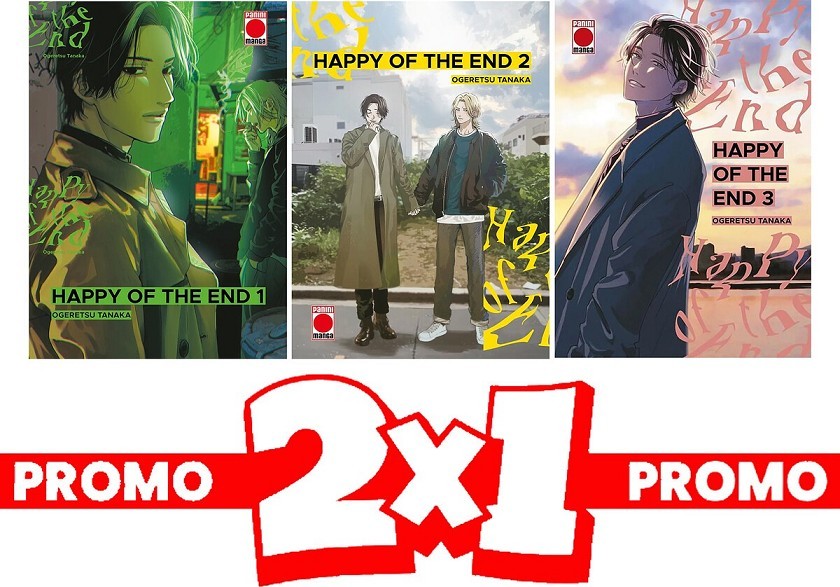 Happy of the end (Pack 1, 2 y 3)