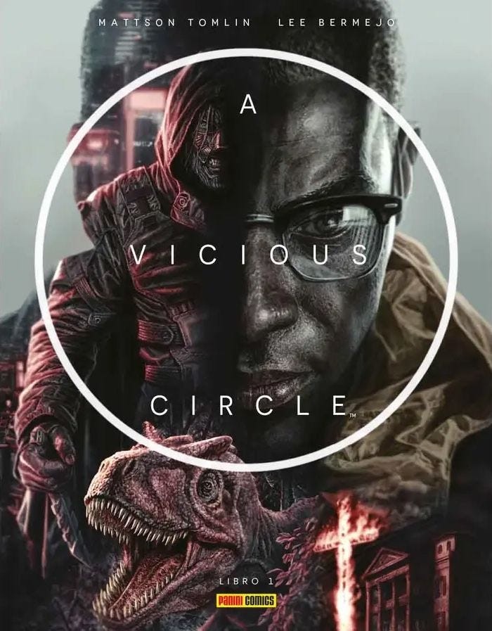 Pack oferta a Vicious Circle 1 a 3