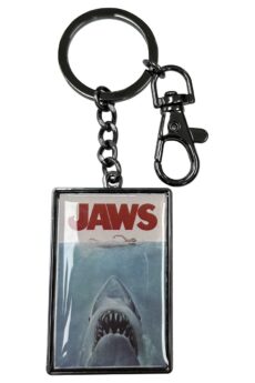 Llavero metal Poster Tiburon Jaws