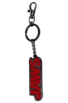 Llavero metal Logo Tiburon Jaws