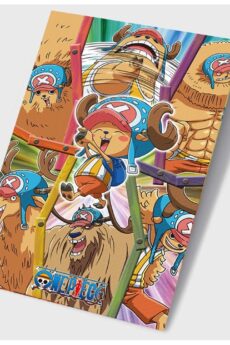 One Piece 3D Poster Tony Tony Chopper 38X58cm