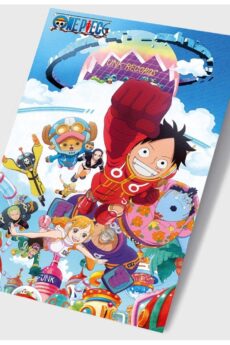One Piece 3D Poster Punk Records 38X58cm