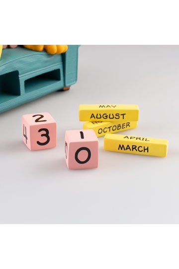 Garfield Calendario perpetuo 3D - Imagen 3