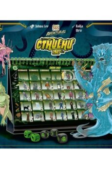 Calendario 365 Adventures Cthulhu - 2027
