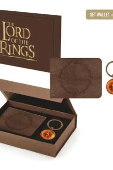 Set regalo con cartera the lord of the rings