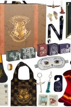 Kit Coleccionista Harry Potter Hogwarts
