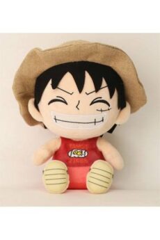 One Piece Peluche Luffy 25 cm