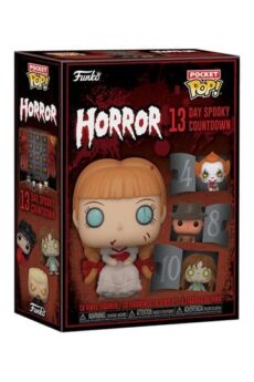 13 Day Spooky Countdown Pocket POP! Calendario de adviento Vol. 2
