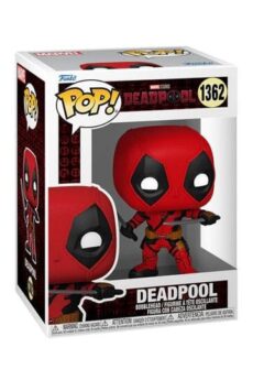 Deadpool & Wolverine Figura POP! Marvel Vinyl Deadpool 9 cm