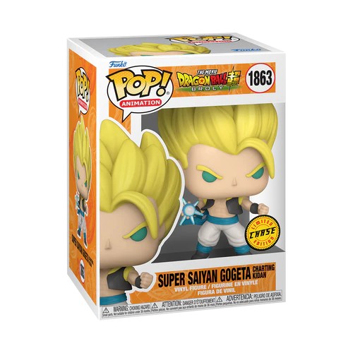 DRAGON BALL SUPER BROLY - POP Animation N° 1863 - Gogeta - Imagen 2