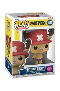 Funko Pop One Piece Tony Tony Chopper Flocked (1883)