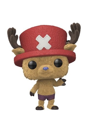 Funko Pop One Piece Tony Tony Chopper Flocked (1883) - Imagen 2