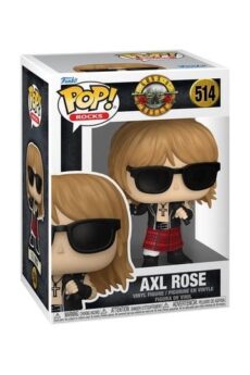 Guns N`Roses Figura POP! Rocks Vinyl Axl Rose (LaLD) 9 cm