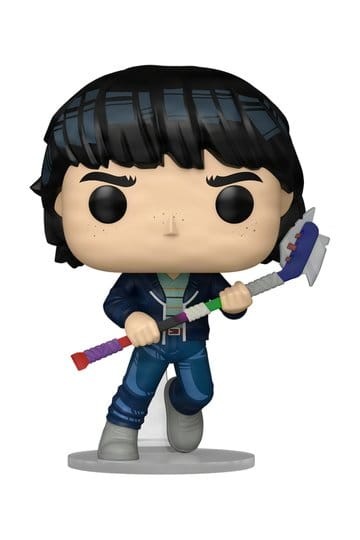 Stranger Things: Tales from '88 Figura POP! Animation Vinyl Mike 9 cm - Imagen 2