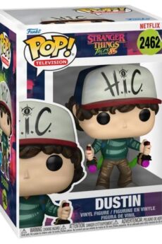 STRANGER THINGS TALES FROM '85 - POP Animation N° 2462 - Dustin