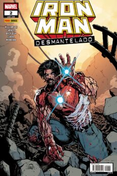 Iron Man 168/02 Desmantelado