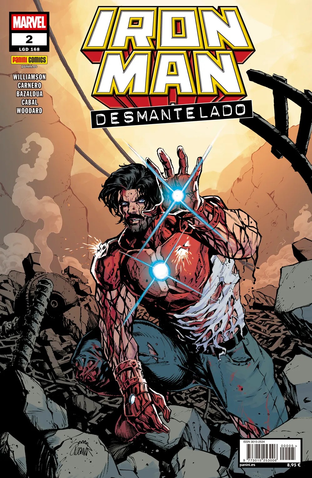 Iron Man 168/02 Desmantelado