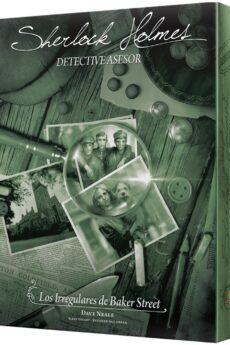 Sherlock Holmes: Los Irregulares de Baker Street
