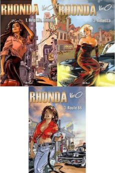 Pack Rhonda (Colección completa)