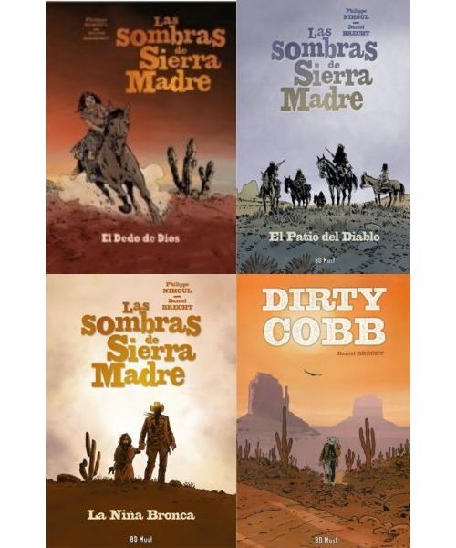 Pack Las Sombras De Sierra Madre +Dirty Cobb
