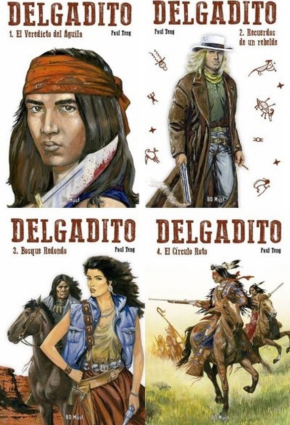 Pack Delgadito (Volumén 1 al 4)