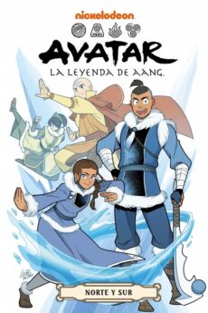 Avatar 05 La Leyenda de Aang - Norte y Sur