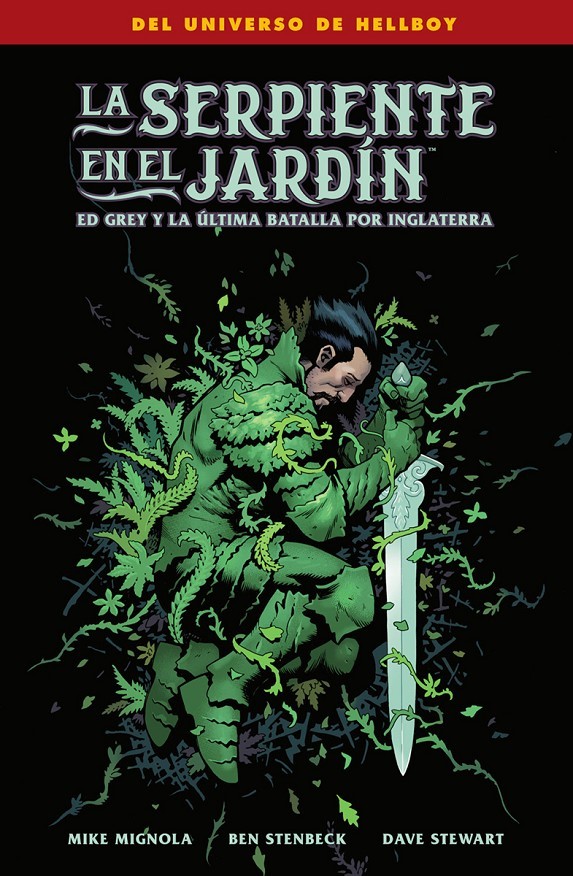 La Serpiente en el Jardín, Ed Grey y la última batalla por Inglaterra