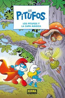 Los Pitufos 43 Los Pitufos y la capa mágica